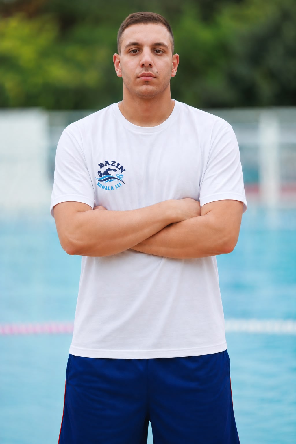 Manciu Patrick, instructor de înot · jucător de polo pe apă la Bazinul 311